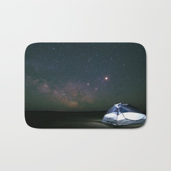 Dreaming of Adventure Bath Mat