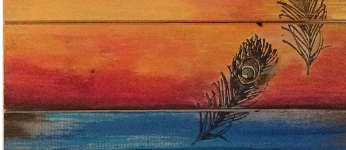 Rising Sun My Orginal Abstract Painting By Jodilynpaintings