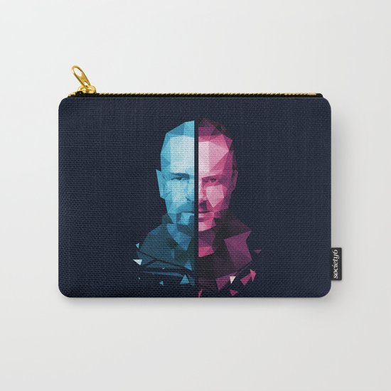 BREAKING BAD - White/Pinkman Carry-All Pouch