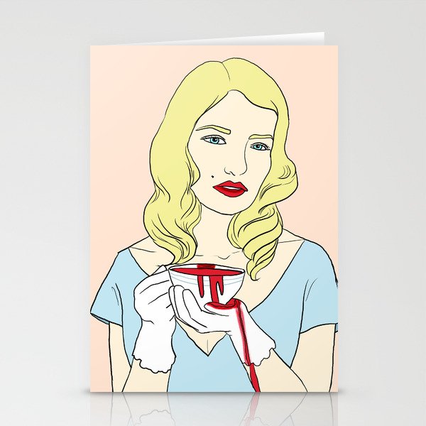Teacup Stationery Cards