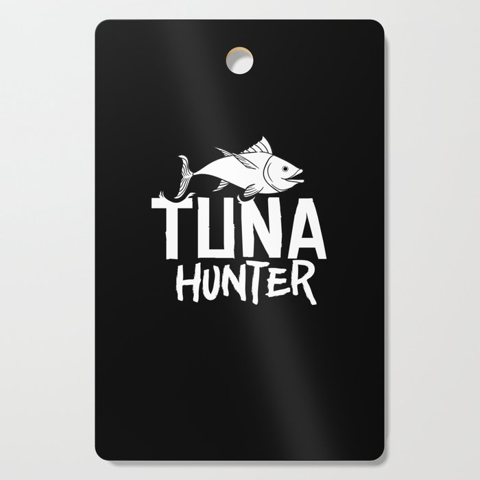 Red Tuna Fish Bluefin Fishing Salad Cutting Board