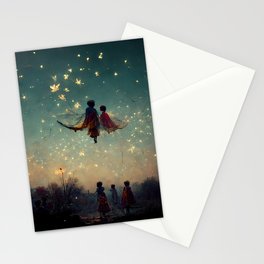 Learning to Fly Stationery Cards