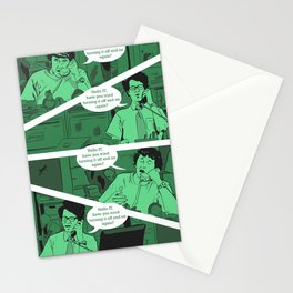 Have You Tried Turning It Off And On Again? Stationery Cards