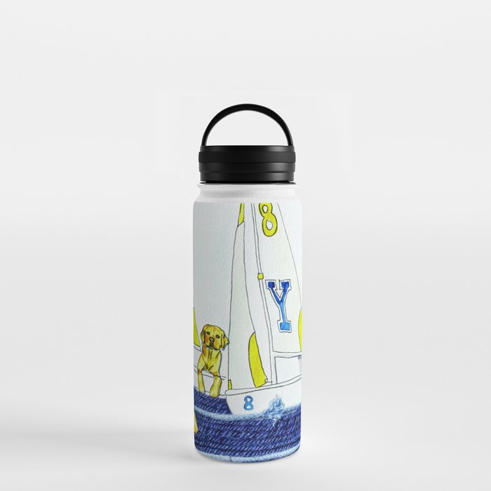 P is for Preppy Y Water Bottle by P is for Preppy