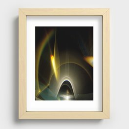 Dance Into The Light Image.12 Recessed Framed Print