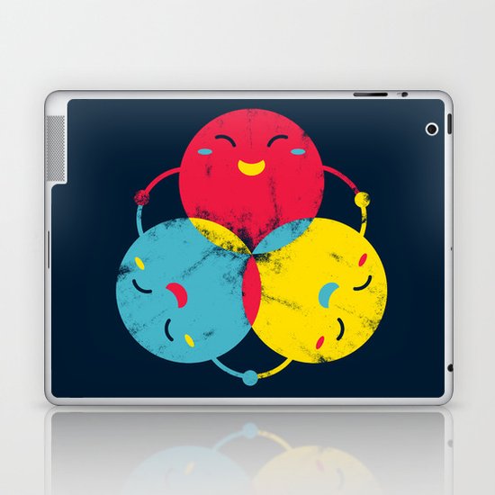 happy together Laptop & iPad Skin