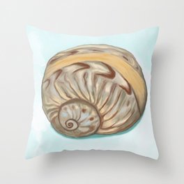 Collected Shell Throw Pillow