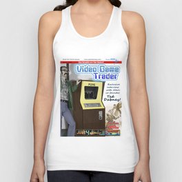 Video Game Trader #20 Cover Design  Tank Top
