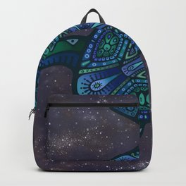 Cosmic Turtle Backpack