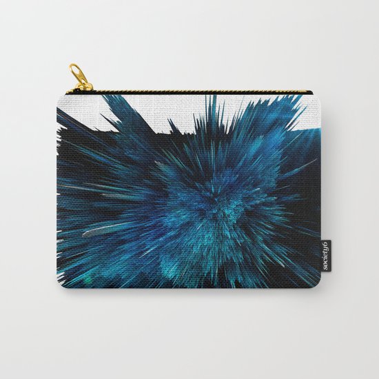 Blue art Carry-All Pouch