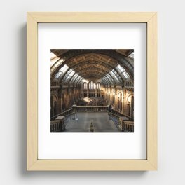 Great Britain Photography - Fascinating History Museum In London Recessed Framed Print