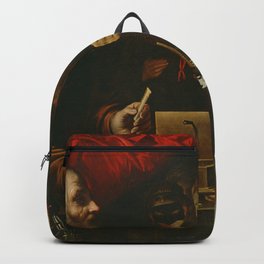 Pietro Paolini - Achilles among the Daughters of Lycomedes Backpack