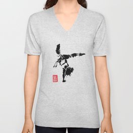 Capoeira 451 V Neck T Shirt