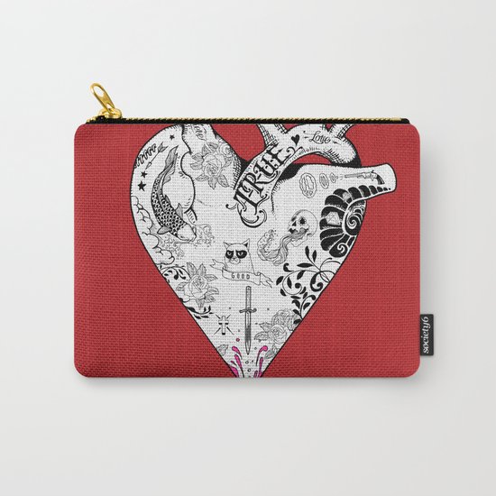 True Love Carry-All Pouch
