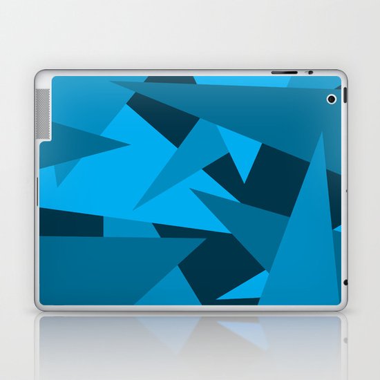 Triangles Laptop & iPad Skin