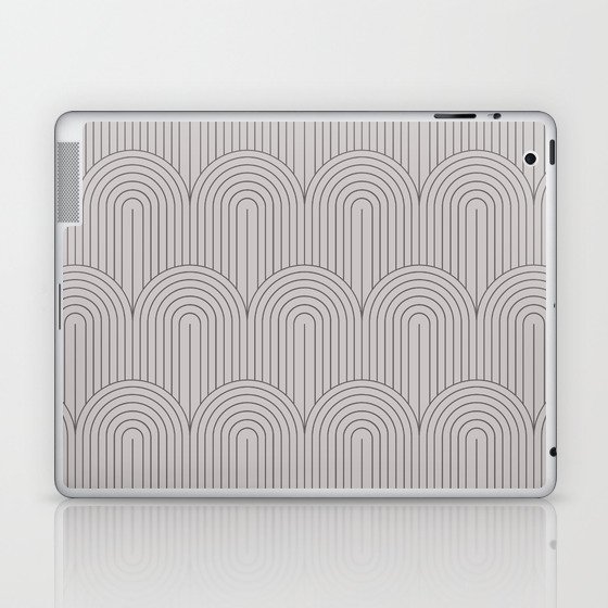 Art Deco Arch Pattern XLII Laptop & iPad Skin