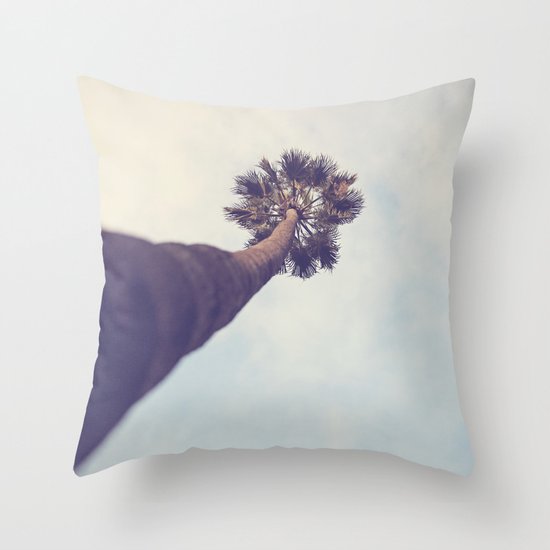 Strength Throw Pillow