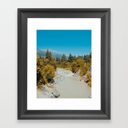 Riverside Framed Art Print