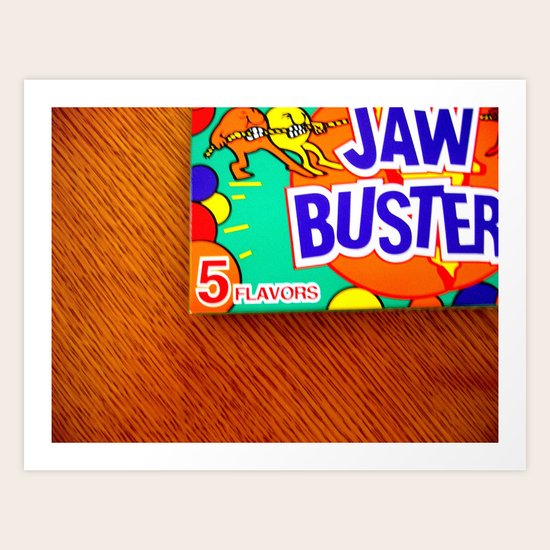 Jawbreaker Art Print