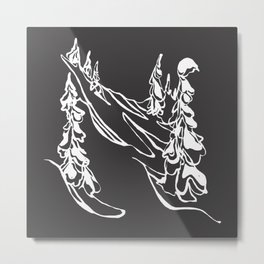 Ghost Trees : I Metal Print