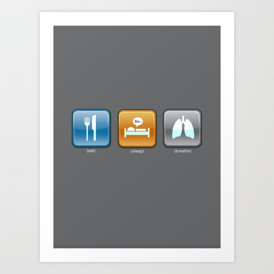 An App for That Art Print