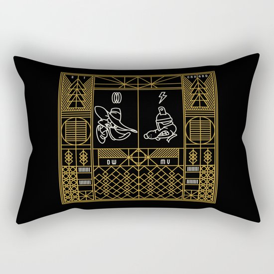 Let's Get Dangerous Rectangular Pillow