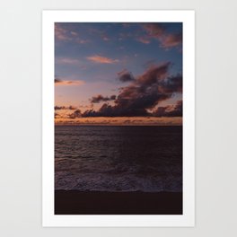 hawaiian sunset art prints to Match Any Home's Decor | Society6