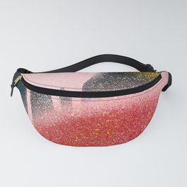 Abstract Spray Paint Art Street Culture  Fanny Pack