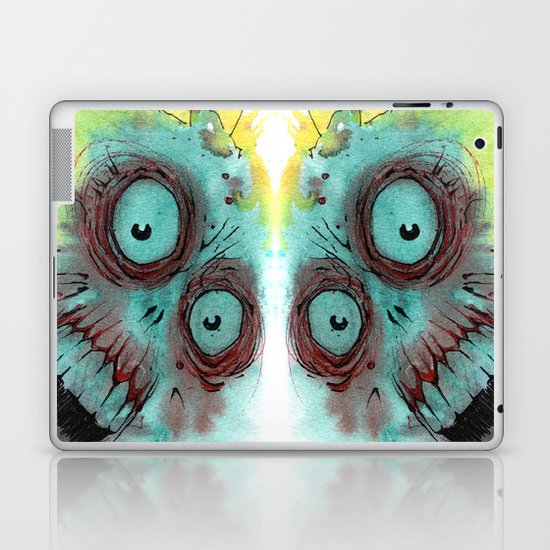 Frenzied Zombie Laptop & iPad Skin