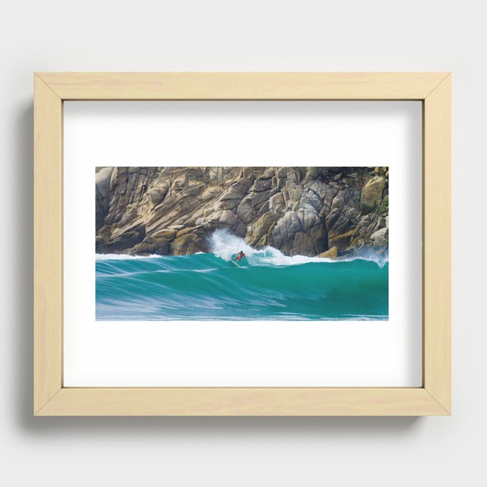 Surf Dream Recessed Framed Print