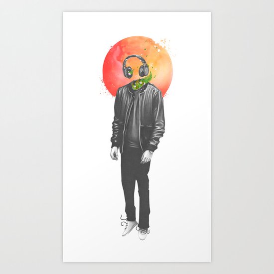 Wireless Art Print