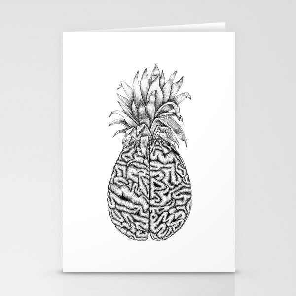 Sweet Cerebrum Stationery Cards