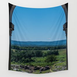 Devil's Den From Little Round Top Wall Tapestry