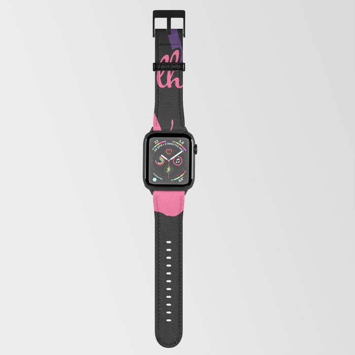 Breast cancer awareness shop apple watch band