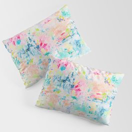 Colorful Abstract Painting Pillow Sham
