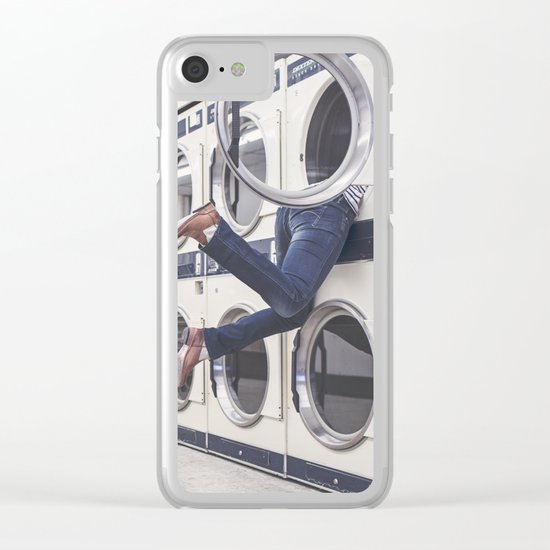laundry Clear iPhone Case