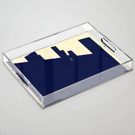 Dark City Acrylic Tray