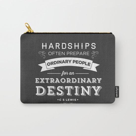 CS Lewis - Extraordinary Carry-All Pouch
