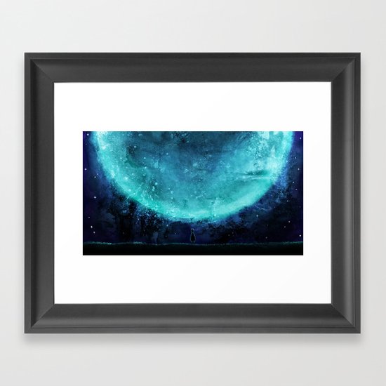 Sky of Wonder Framed Art Print