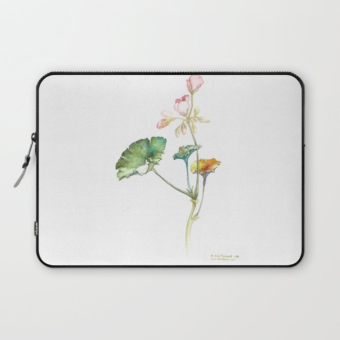 flower P Laptop Sleeve