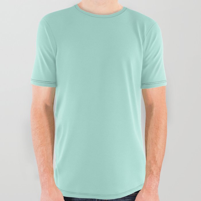 Mint green sale graphic tee