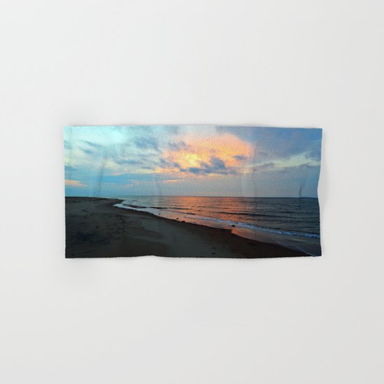 PEI Sandy Beach Sunset Hand & Bath Towel