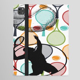 Tennis Champ iPad Folio Case