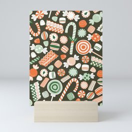 Christmas Candy Mini Art Print