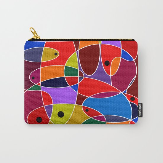 Abstract #77 Carry-All Pouch