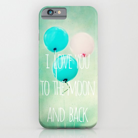 i love you to the moon and back iPhone & iPod Case