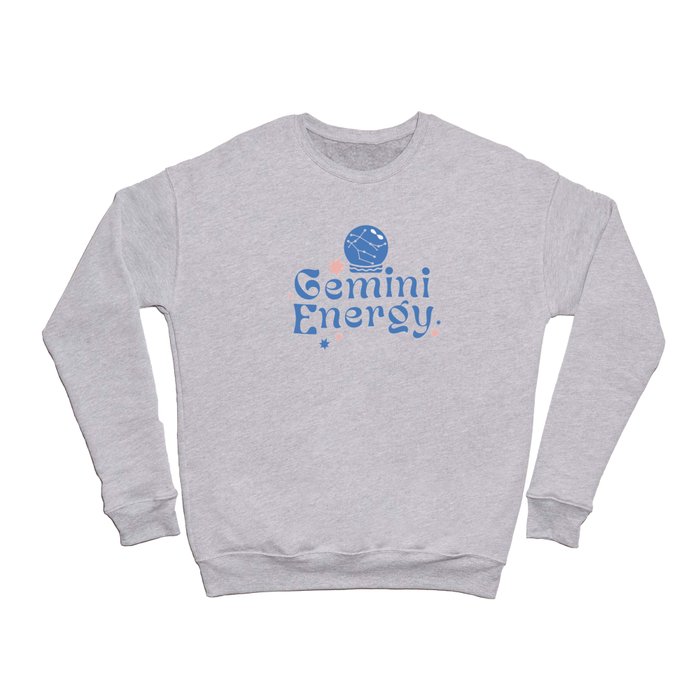 Gemini Energy Crewneck Sweatshirt