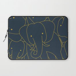 Minimalist Elephant Laptop Sleeve