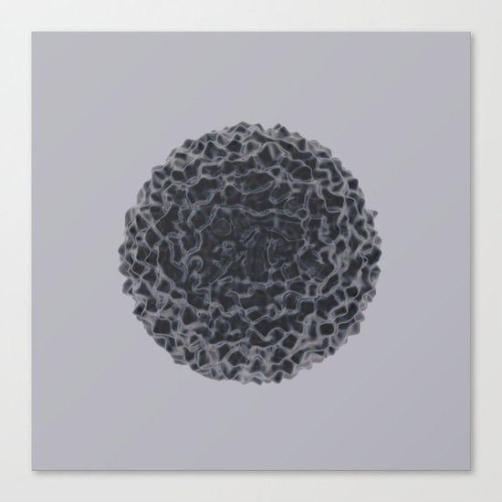Spec of Dust Canvas Print