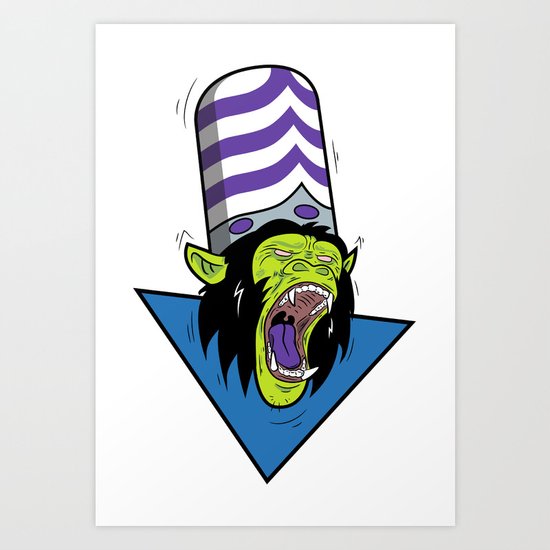 Evil Mojo Art Print